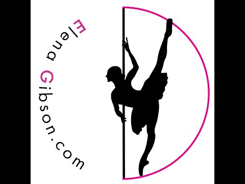 Pole Dance Tutorial Intermediate Level - pencil spin (static pole)