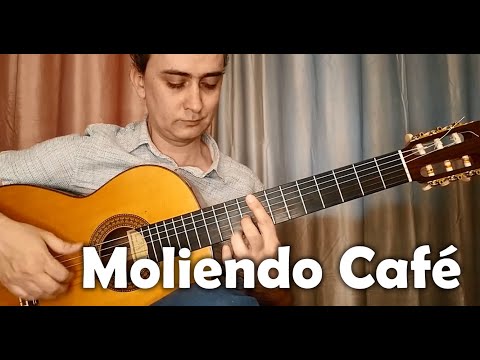 Moliendo Café on guitar / Score, tab