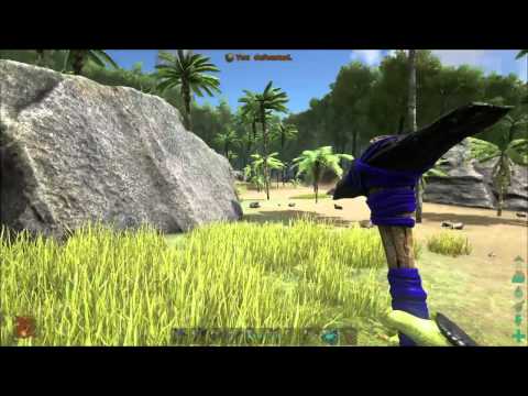 Jurassic World - Ark Survival Pt21 Another Raptor Tamed