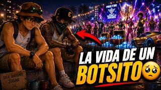 ASI es la VIDA de un BOTSITO EN FREE FIRE 😔