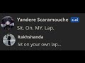 Character Ai But I Bully Yandere Scaramouche Hella Requested