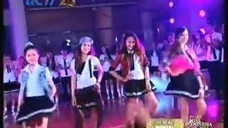 BELLA GRACEVA (winxs girlband) CUTE COOL POPULER (CCP) SEMUA SAYANG ENENG RCTI 2014