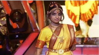 Shivangi performance 🤩 Ra Ra Sarasukku Ra Ra so