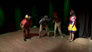 DEU A LOUCA NA BRANCA DE NEVE