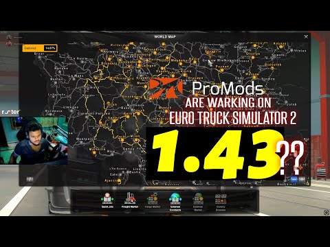 Do Not Update Euro Truck Simulator 2 Without Watching This Video | Promods Support on 1.43 ?