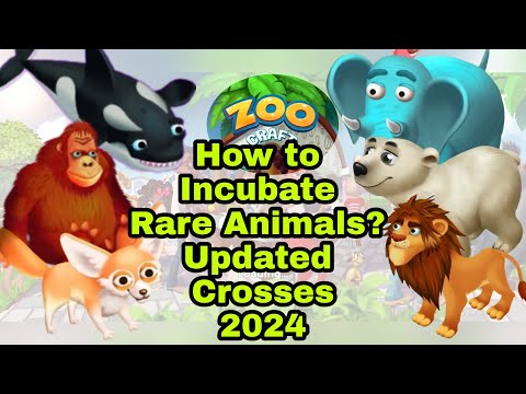 How to Incubate Rare Animals? Updated Combos 2024, ZooCraft: Animal Farm Tycon