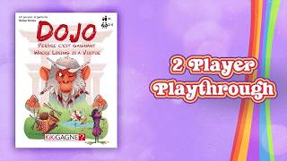 Dojo (Meister Makutsu) 2 Player Playthrough