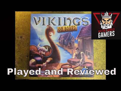Vikings on Board - Played and Reviewed!