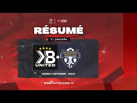 D1 Futsal - Matchday 1 Kremlin Bicêtre Futsal vs Nantes Métropole Futsal