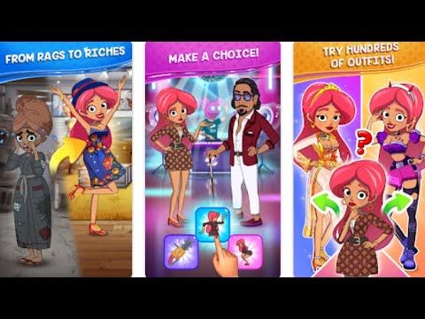 Jess' Stories - Life Adventure Gameplay | Mobile - YouTube