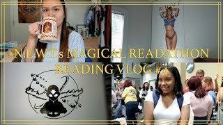 ROOM TOUR, LANA'S ALBUM, & NATIONAL BOOK FESTIVAL 2019 | N.E.W.T.s Magical Readathon Reading Vlog #4