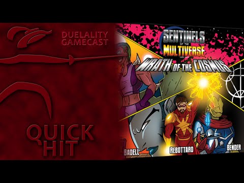 Duelalaity Gamcast reviews SotM: Wrath of the Cosmos