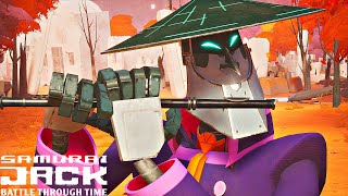 Jack vs Scaramouche - La batalla de Samurai Jack a través del tiempo (2020)