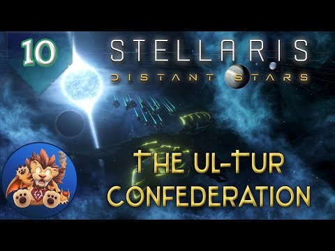 Stellaris - Distant Stars Ep 10: A Specimen a Day... - Let's Play, Gameplay