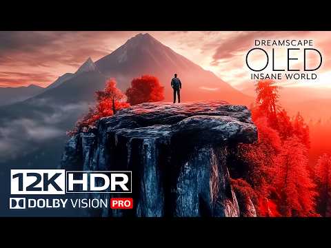 UNIQUE 12K HDR 60FPS Dolby Vision™ ULTRA HD | Premium Demo (4K/8K TV)