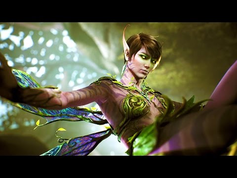 Paragon - The Fey new character - Early access gameplay