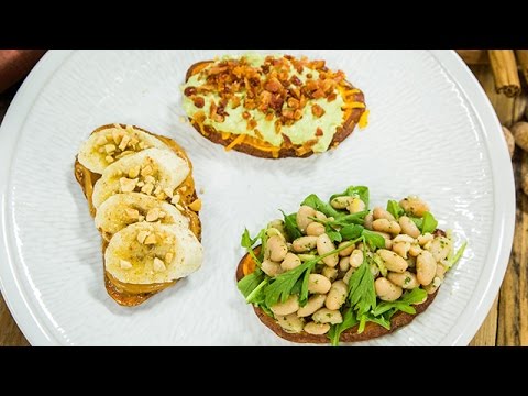 Recipe - Sophie Uliano’s Sweet Potato Toast Recipe – Hallmark Channel