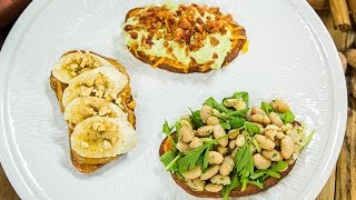 Recipe - Sophie Uliano’s Sweet Potato Toast Recipe – Hallmark Channel