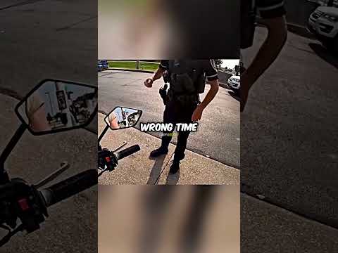 Biker Makes Huge MISTAKE