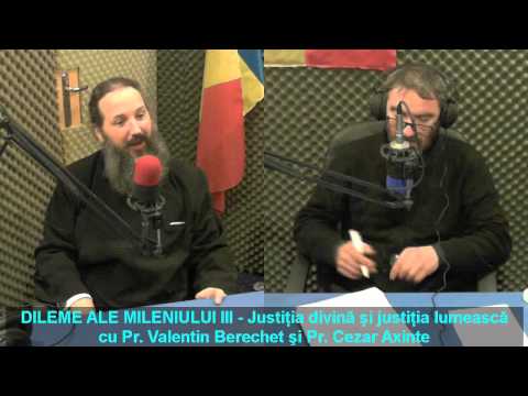 Dileme ale Mileniului 3 – Justiția divină și justiția lumească