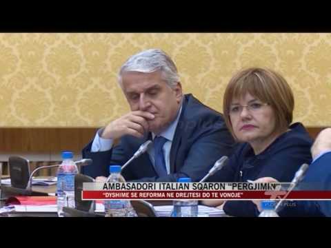 Ambasadori italian sqaron “përgjimin” - News, Lajme - Vizion Plus