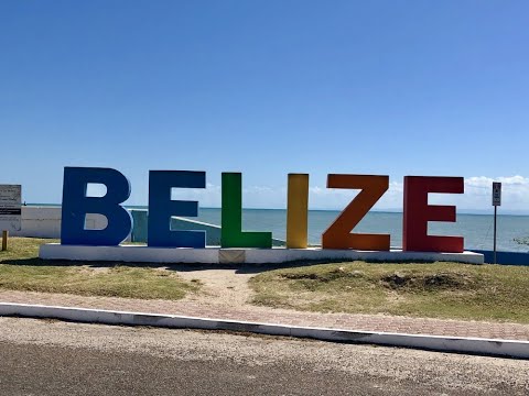 Ethnically Diverse Belize City Video