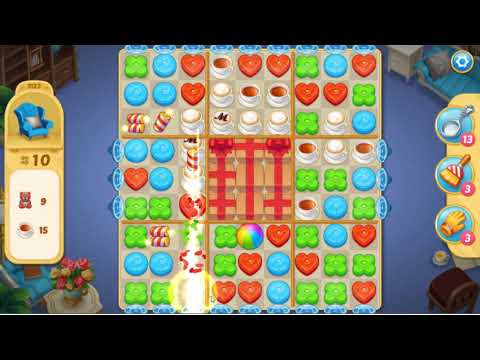 Matchington Mansion Level 3123 - No Boosters