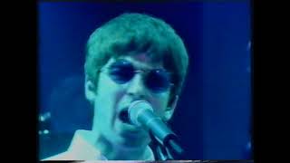 OASIS - Don&#39;t Look Back In Anger / Cum On Feel The Noize - Top of the Pops 1996