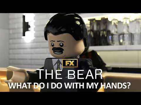 LEGO The Bear | The Fak Brothers Prepare for the Restaurant's Photoshoot | 4K