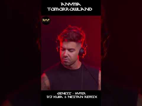 Anyma – GENESI Live Tomorrowland (DJ KUBA & NEITAN Remix) 🔥🎶💣