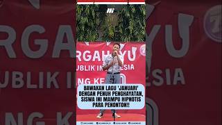 Download lagu BAWAKAN LAGU 'JANUARI' DENGAN PENUH PENGHAYATAN, SISWA INI MAMPU HIPNOTIS PARA PENONTON!! mp3