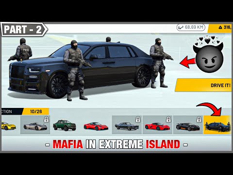 🤯 Mafia In Extreme Island Part - 2 🤯 - Extreme Car Driving Simulator 2022  - Car Game
