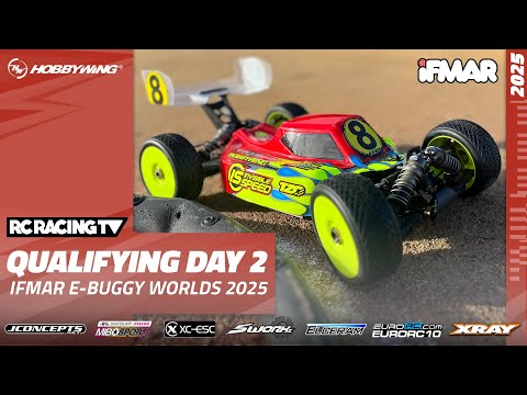 Qualifying Day 2 IFMAR 1/8 E Buggy Worlds 2025 Presented by Hobbywing