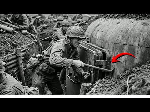 Crowbar Destroys 30 "Indestructible" Bunkers - The D-Day Story They Erased From History