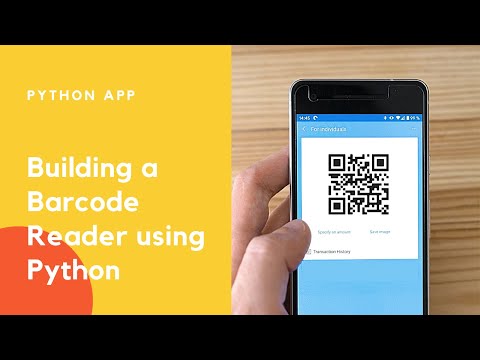 Building A Barcodeqr Code Reader Using Python