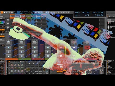 Operating a mouse (Bitwig Beta 4 - noodling with old files)