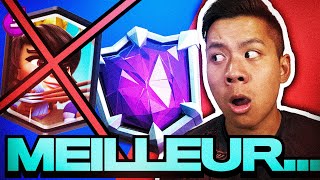 C'est MIEUX que la PRINCESSE dans ce LOG BAIT? (7000+ trophées) - Clash Royale - Deck Guide by Light Pollux