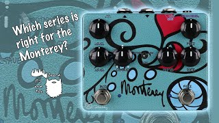 Video thumbnail for Keeley Electronics Monterey Rotary Fuzz Vibe - Which series is right for the Monterey? by PJ and the Beard