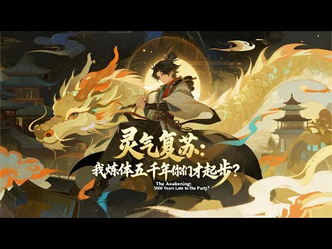 【ENG SUB】靈氣復甦：我煉體五千年你們才起步？Five Millennia of Cultivation, While You Begin #熱血 #2025最火動漫 #anime #修仙