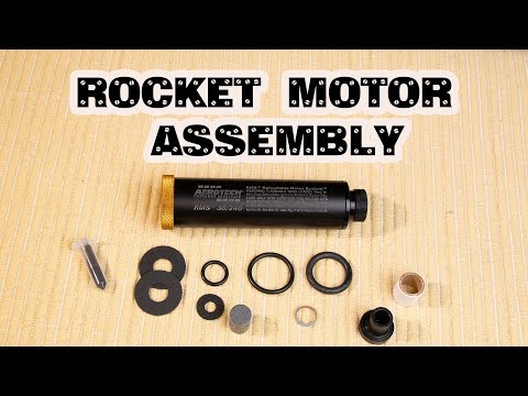 AeroTech Rocket Motor Assembly