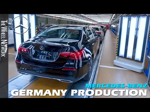 Mercedes-Benz Production Plant Rastatt Drone Tour – Mercedes-Benz A-Class, Mercedes-Benz GLA
