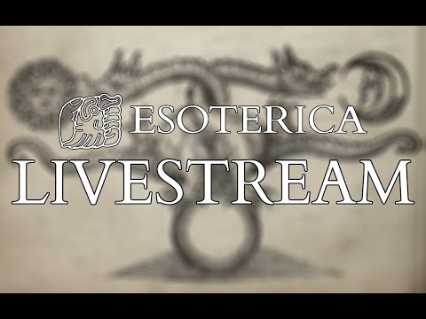 ESOTERICA LIVE - Magic Cloaks, Orphic Philosophy & Israelite Demonology