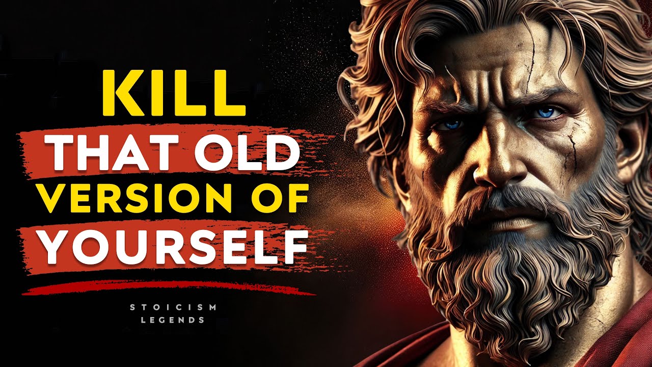 You Will Kill That Weak Version of Yourself - Marcus Aurelius Stoicism Philosophy