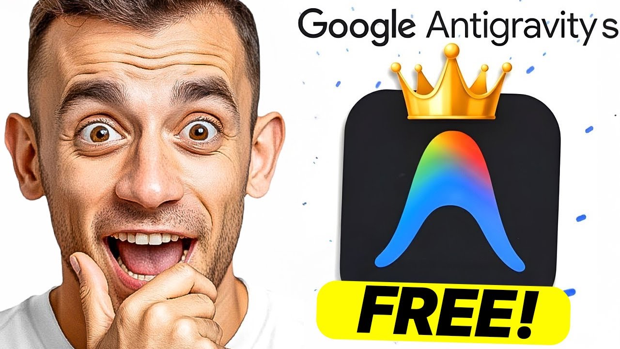 Google Antigravity: Build and Automate Anything!