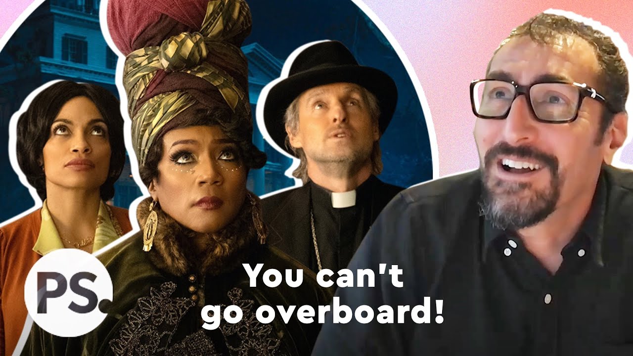 Best Halloween Decor Trick from ‘Haunted Mansion’ Production Designer | POPSUGAR