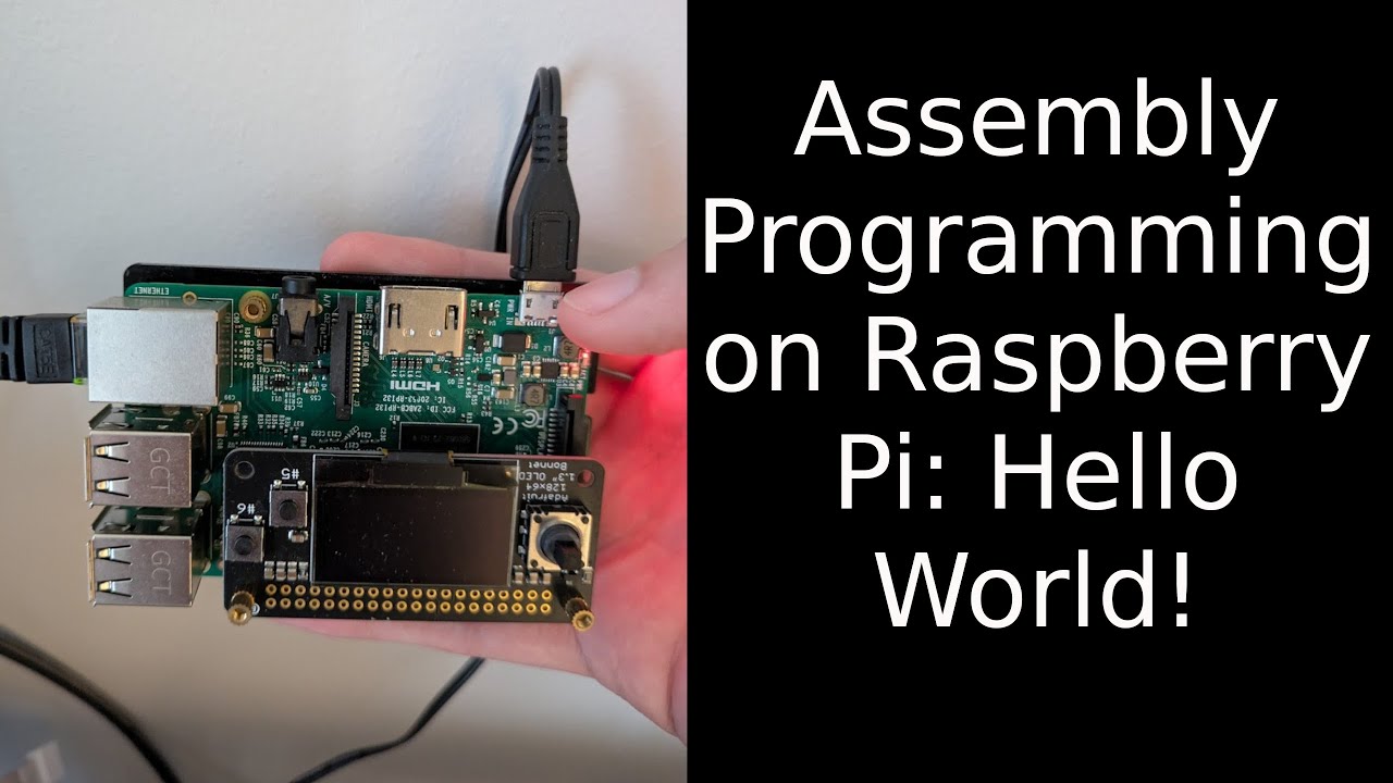 Raspberry Pi ARM64 Assembly Programming: Episode 1 - Hello World!