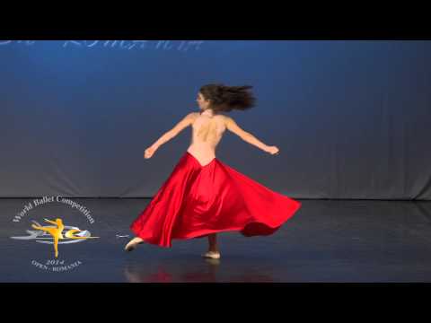 La Sylphide Ballet School - Sofia Sitaru Onofrei - El Fuego - WBC Romania 2014