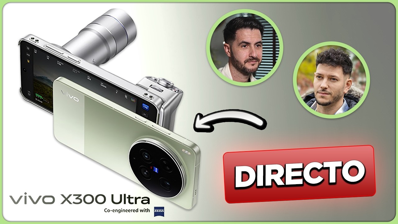 Presentación VIVO X300 ULTRA en DIRECTO!!!
