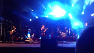 T&#39;attends quoi - Zaz dans la jeune garde Dresde 03.08.2013