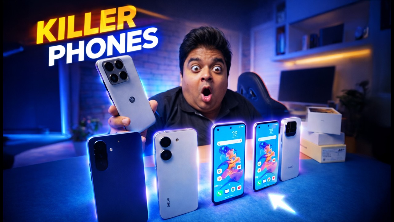 Crazy Killer Phones of March 2026 | Top Upcoming Phones
